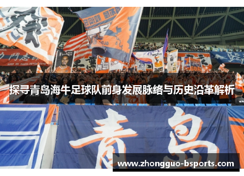 探寻青岛海牛足球队前身发展脉络与历史沿革解析