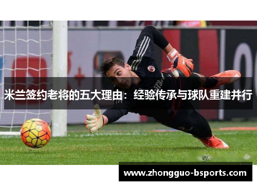 米兰签约老将的五大理由：经验传承与球队重建并行