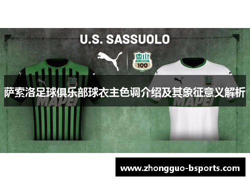 萨索洛足球俱乐部球衣主色调介绍及其象征意义解析