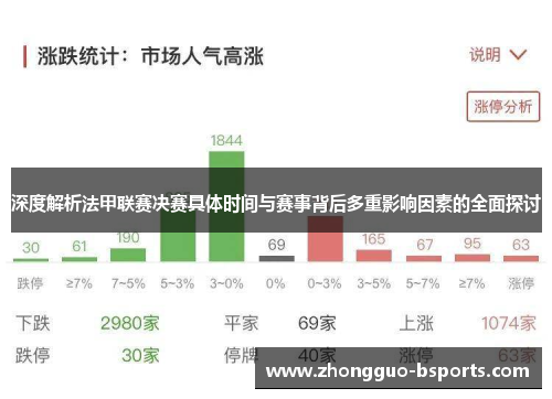 深度解析法甲联赛决赛具体时间与赛事背后多重影响因素的全面探讨