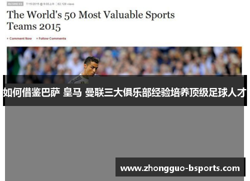 如何借鉴巴萨 皇马 曼联三大俱乐部经验培养顶级足球人才